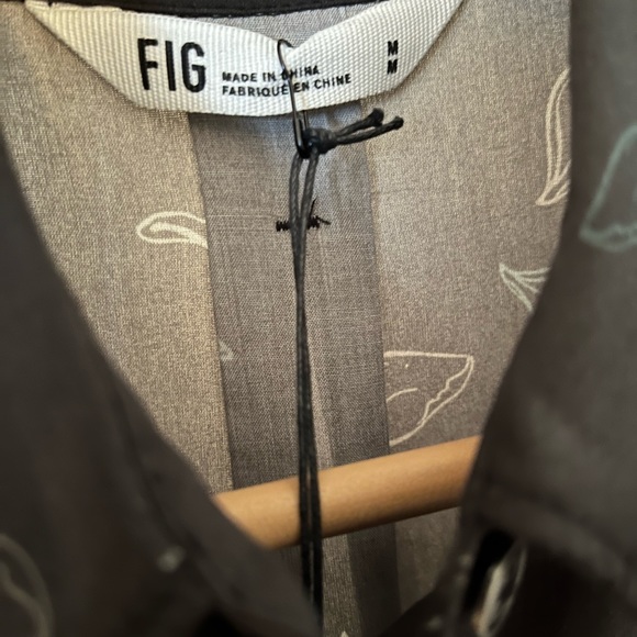 Fig Shirt Dress - NWOT - Picture 2 of 7